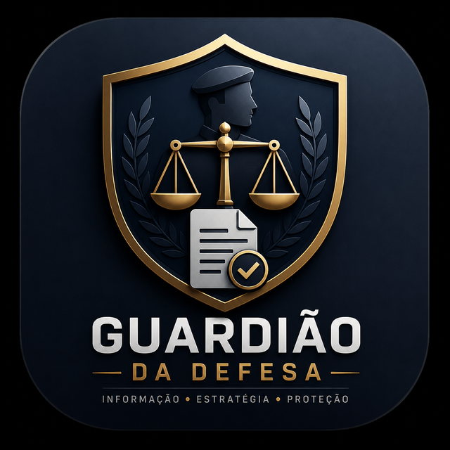 Guardião da Defesa — Informação · Estratégia · Proteção